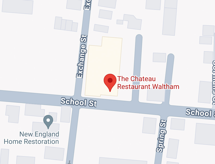 Chateau Waltham Google map
