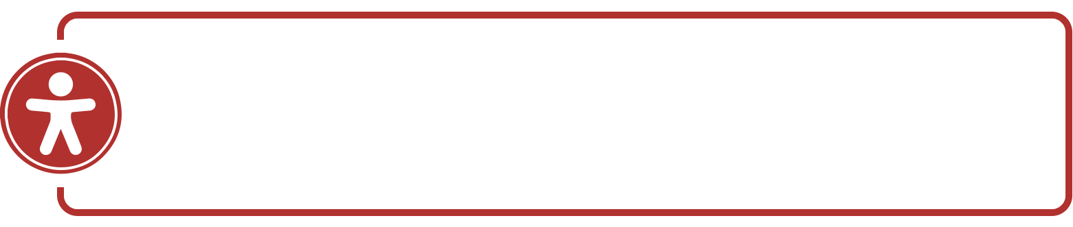 Audited & Certified for accessibility & usability by disabled testers
